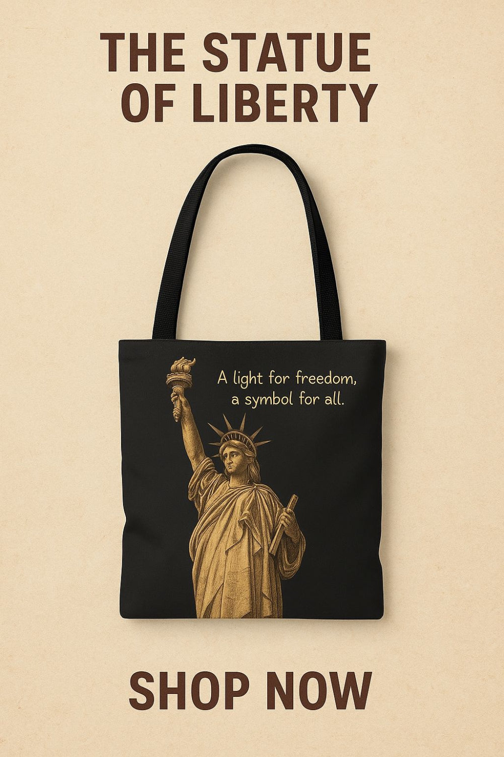 The Statue Of Liberty Tote Bag