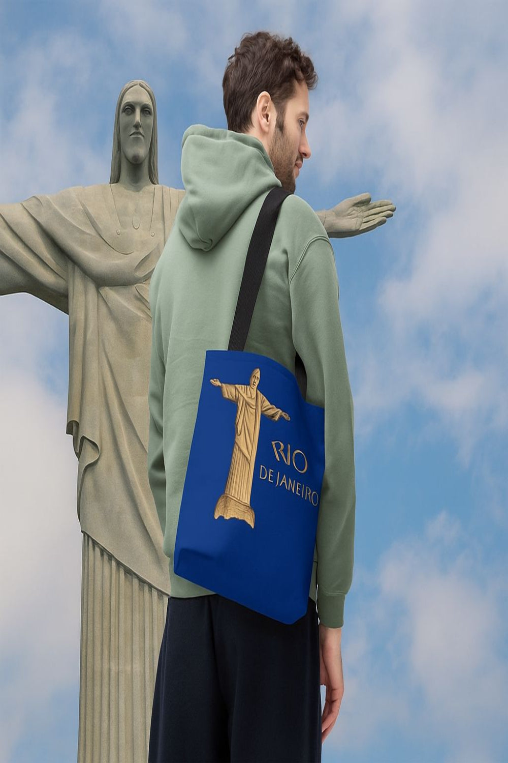 The Christ the Redeemer Tote Bag