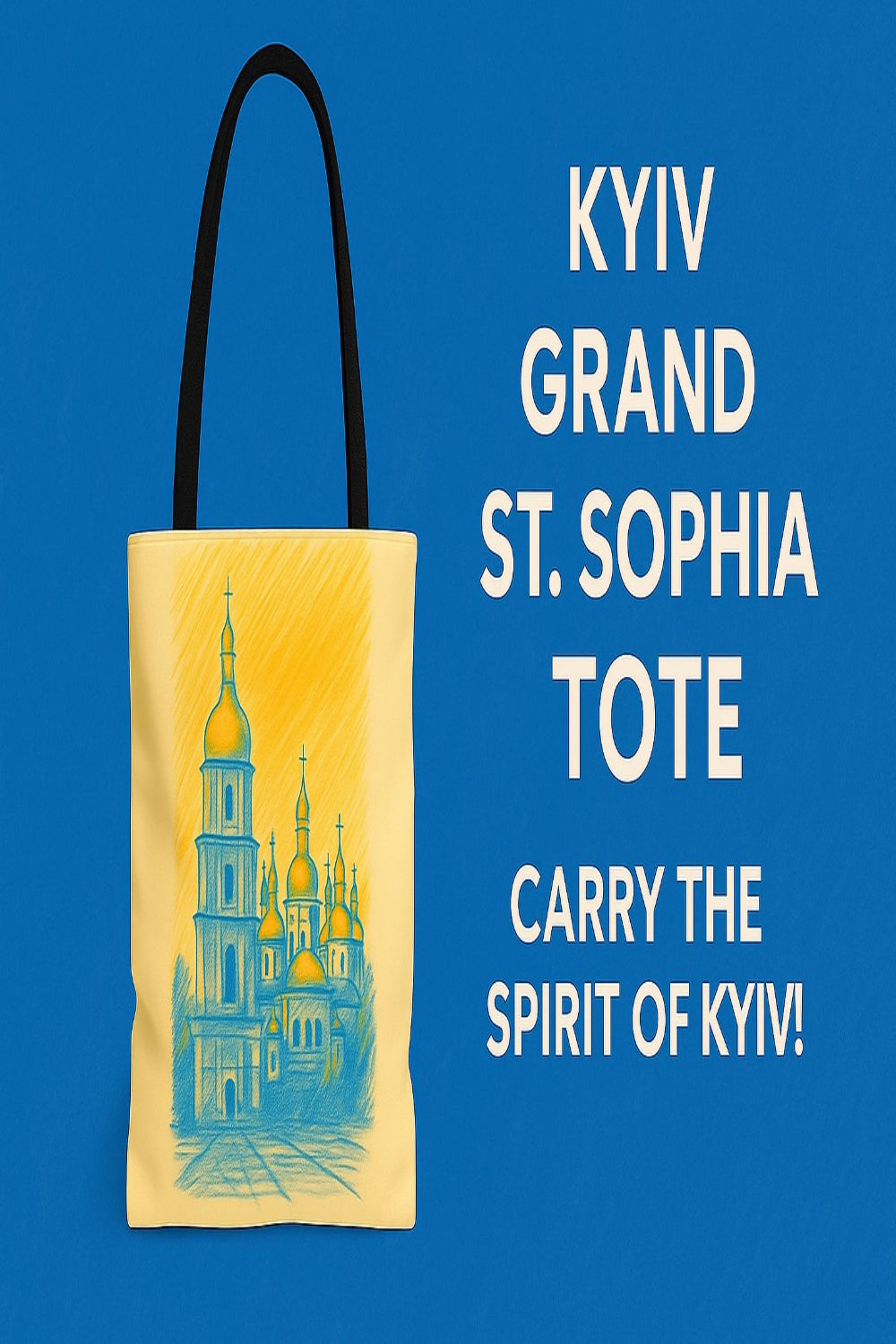 St. Sophia's Cathedral Tote Bag