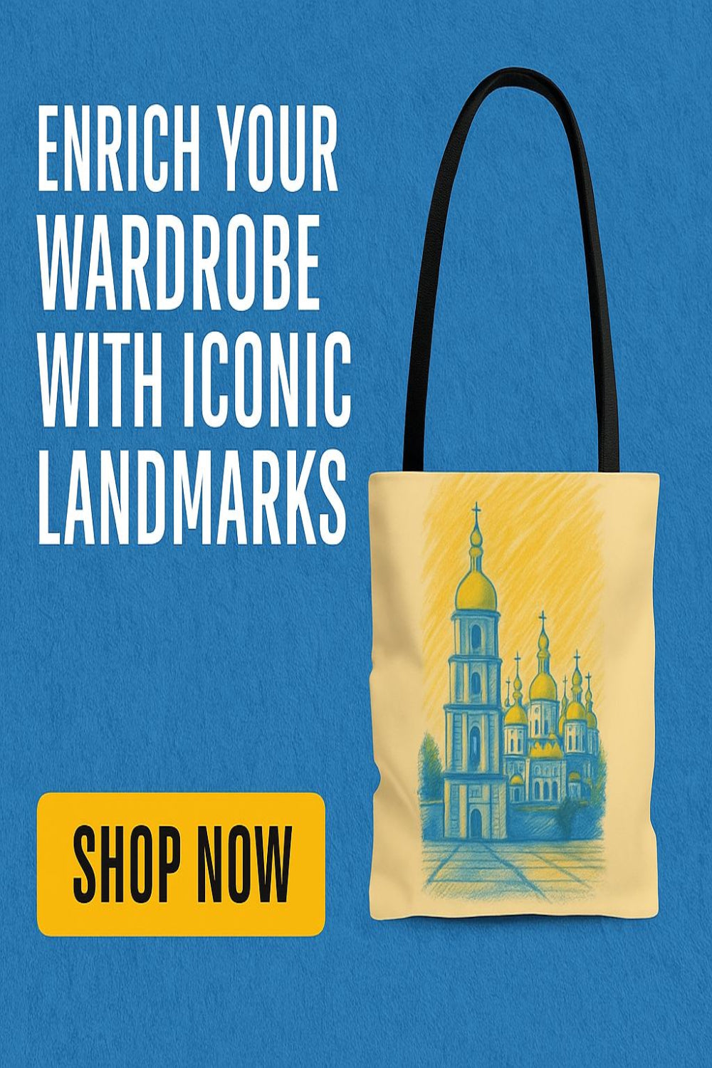 St. Sophia's Cathedral Tote Bag